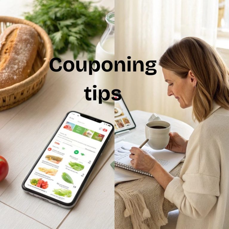 Couponing tips