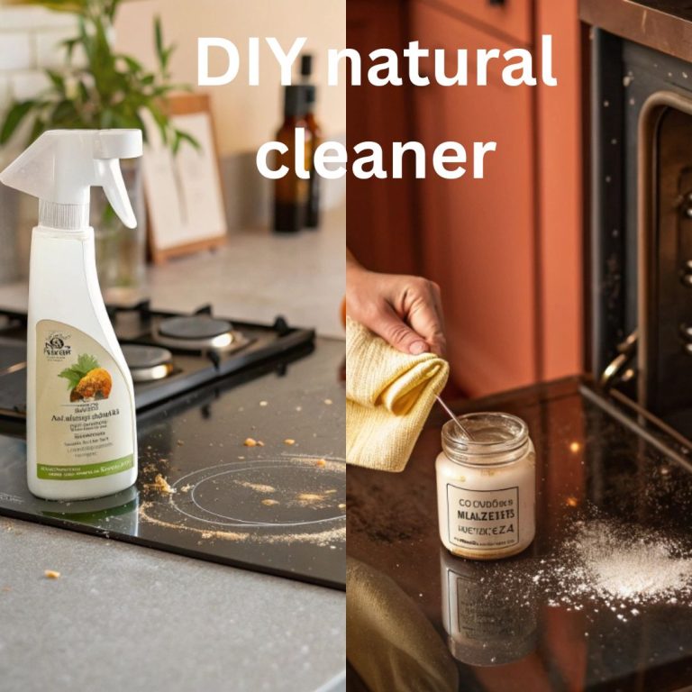 DIY natural cleaner
