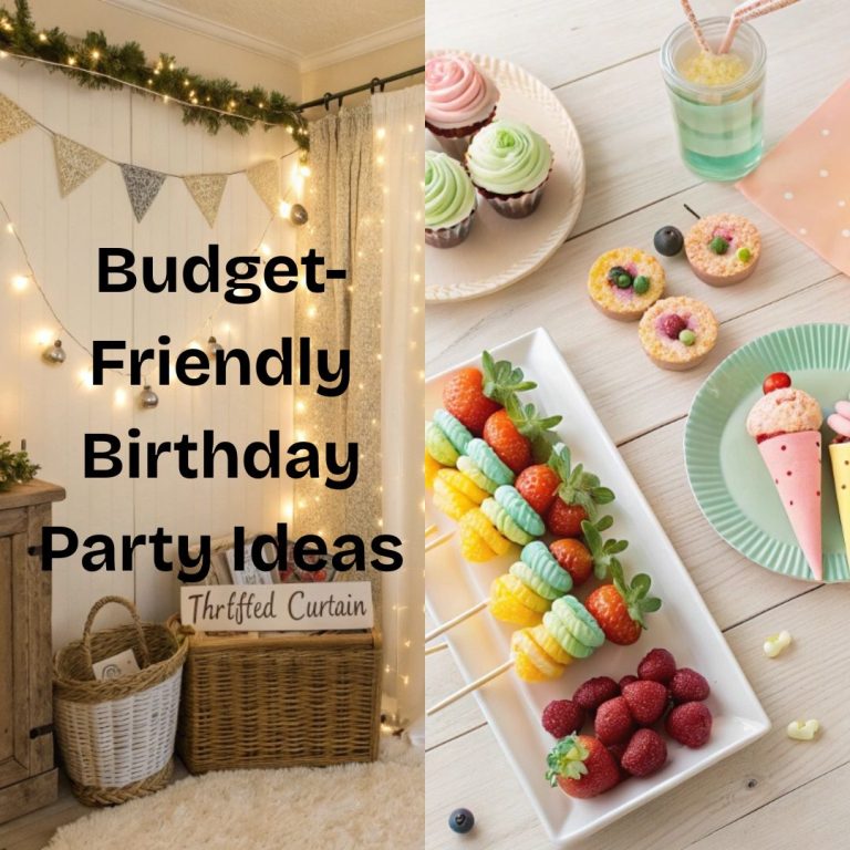 frugal party ideas
