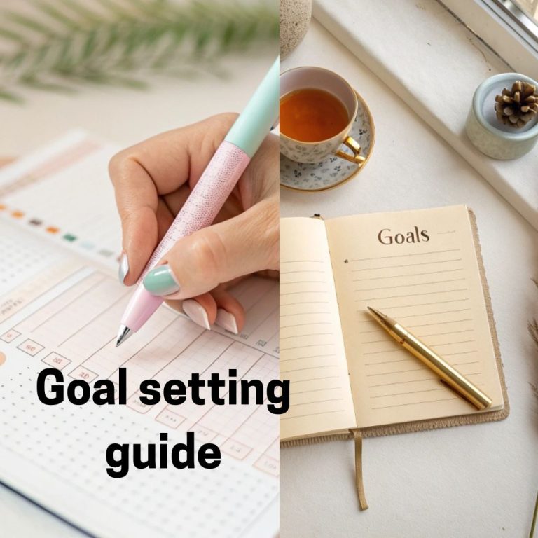 Goal setting guide