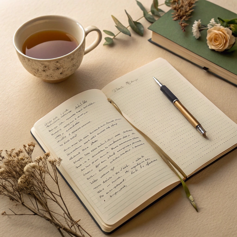 Journaling for mental clarity and stress relief