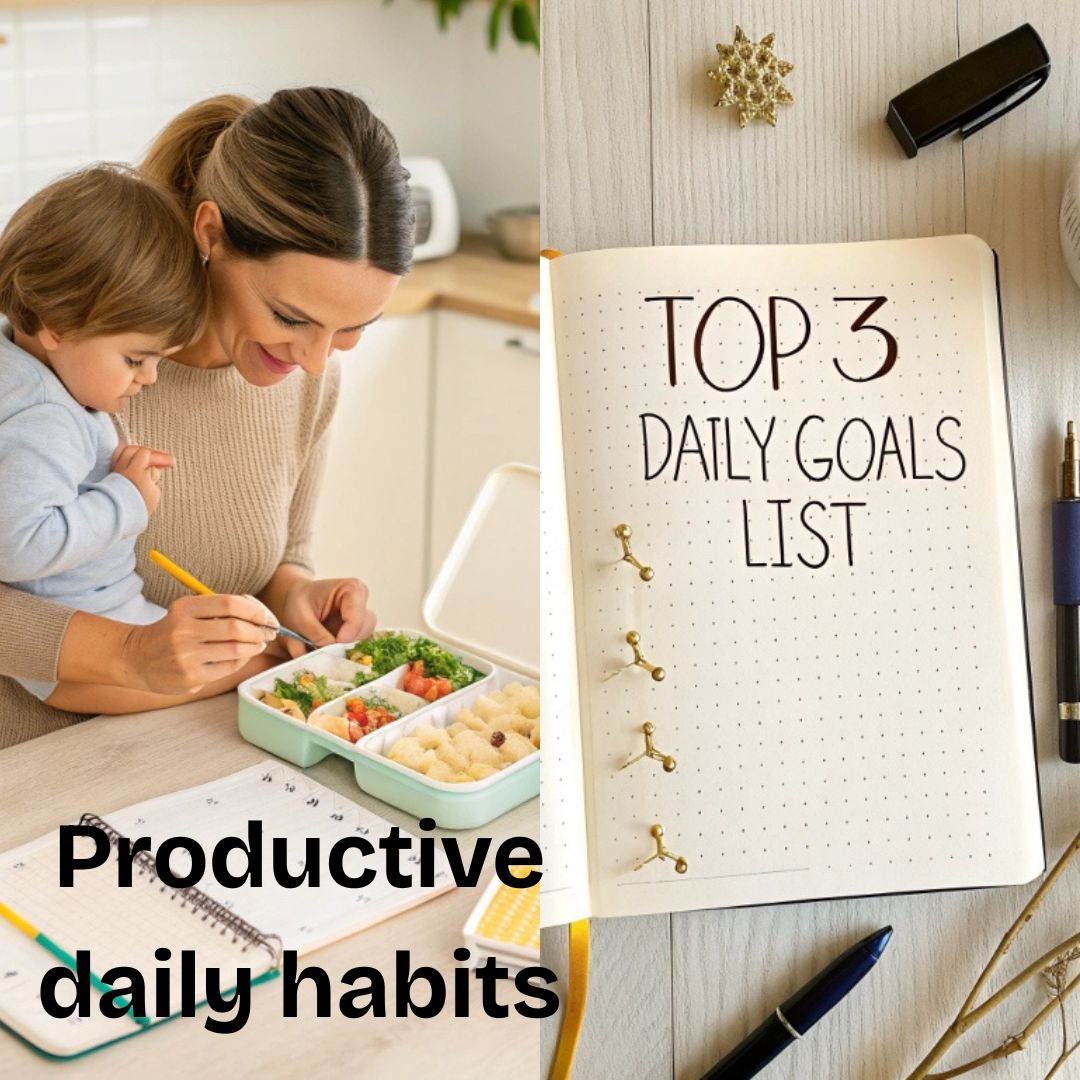 Productive daily habits