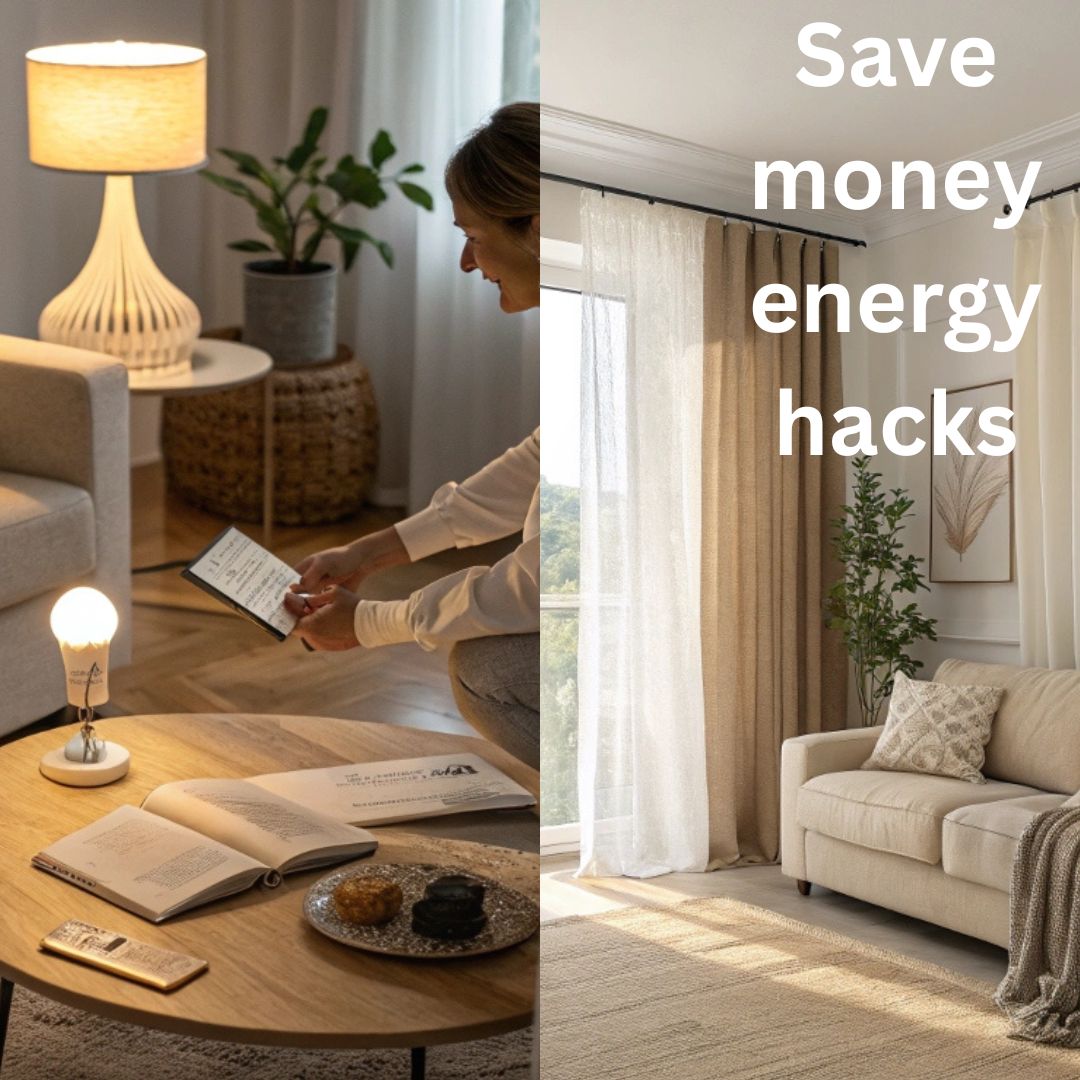 Save money energy hacks