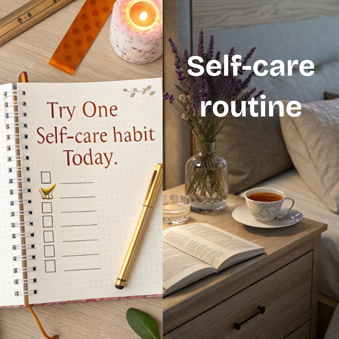 Self-care routine