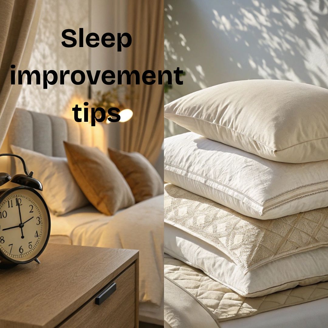 Sleep improvement tips