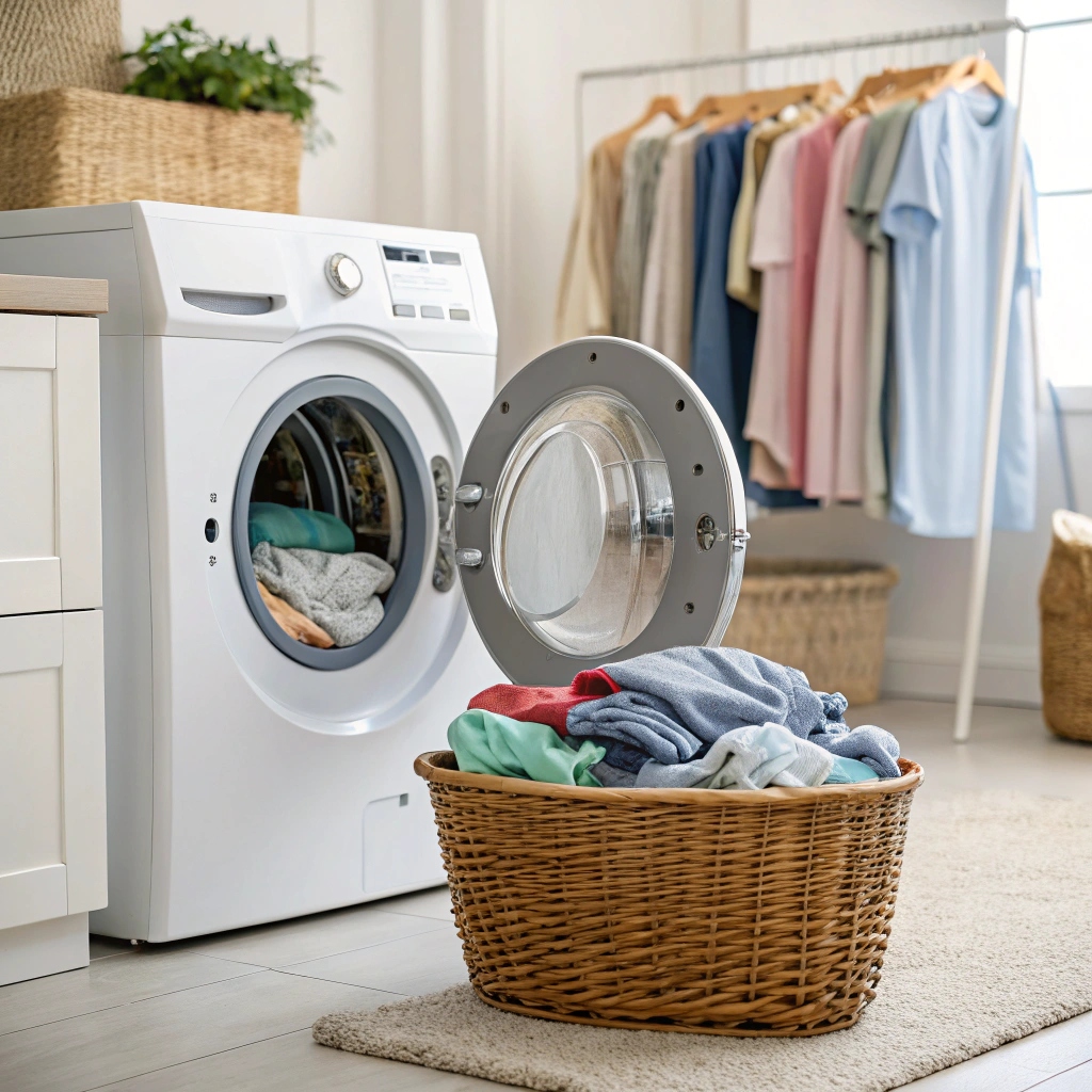 Wash Clothes in Cold Water and Skip the Dryer