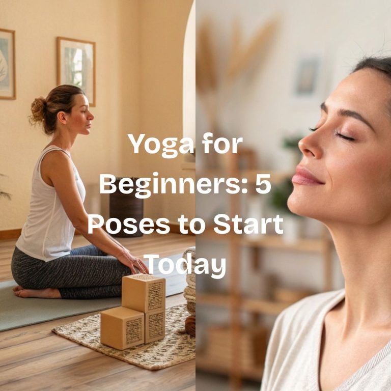 yoga beginner poses