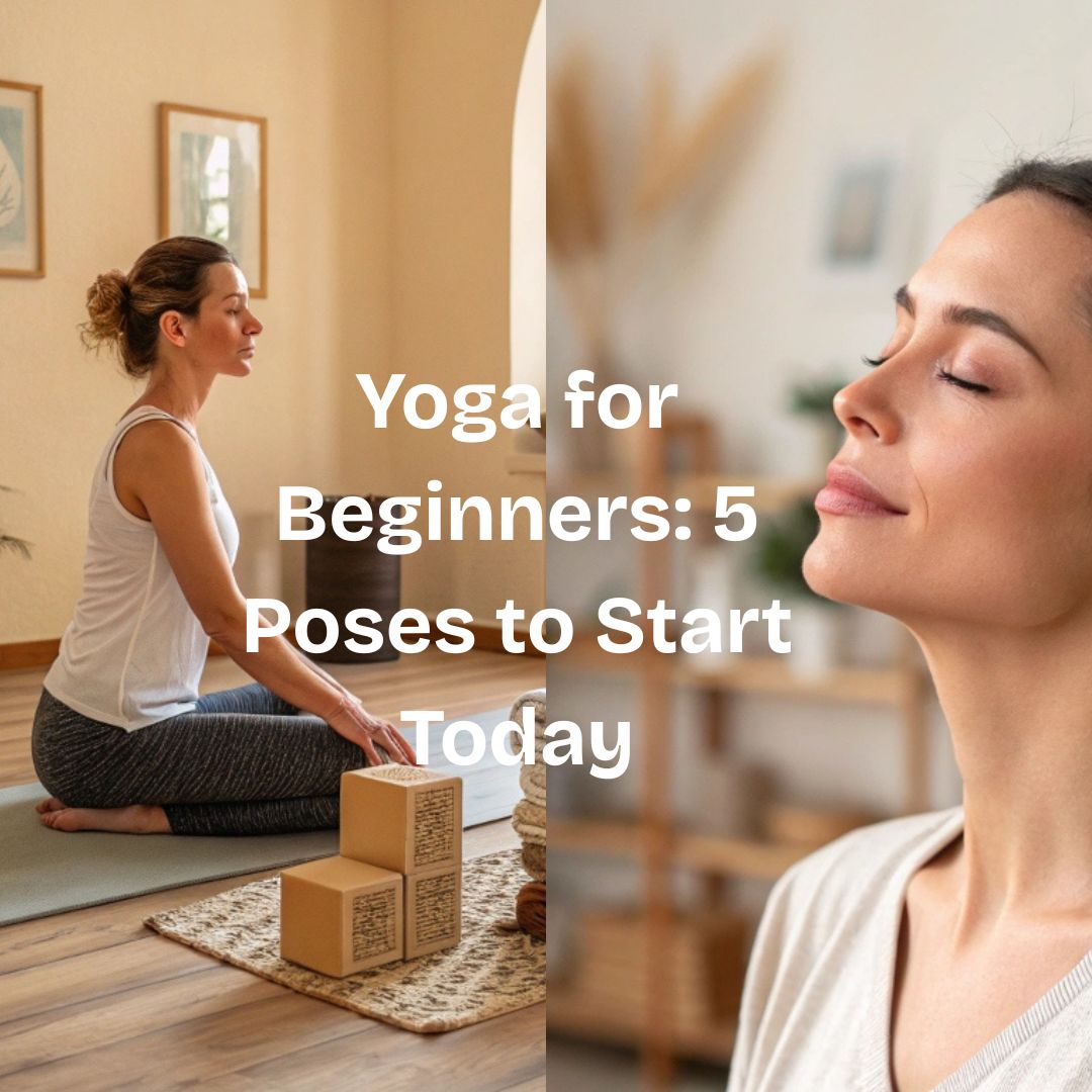 yoga beginner poses